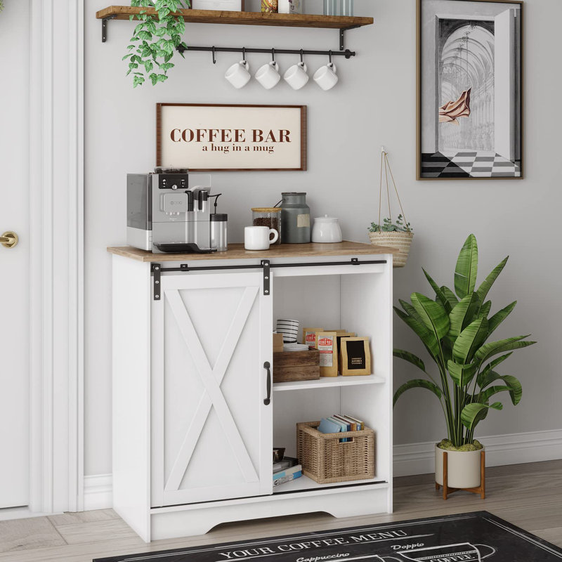 Rosalind Wheeler Koga Coffee Bar & Reviews Wayfair